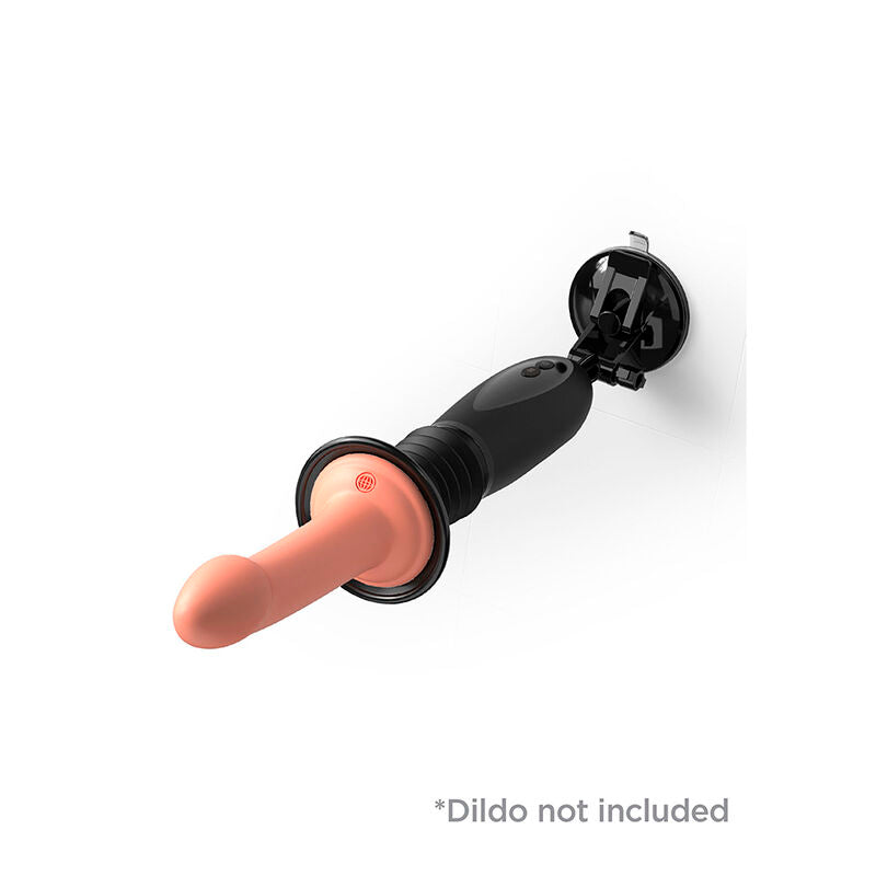 FETISH FANTASY SERIES - BODY DOCK THRUSTER WITH 7 PUSH MODES, BLACK