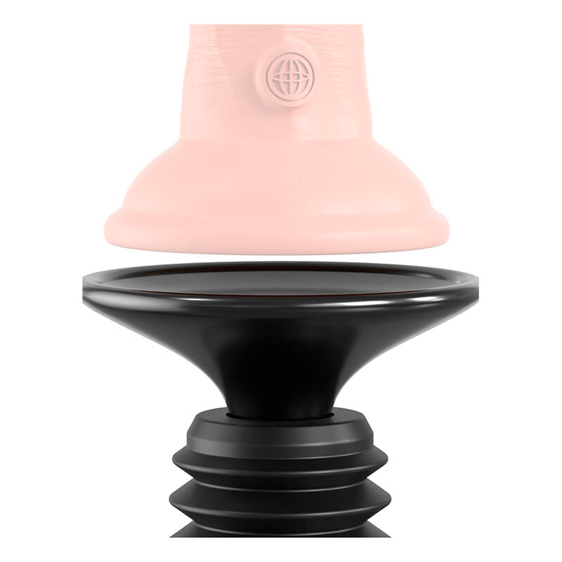 FETISH FANTASY SERIES - BODY DOCK THRUSTER WITH 7 PUSH MODES, BLACK