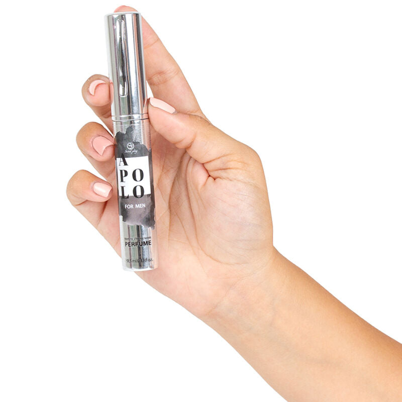 SECRETPLAY - APOLO PHEROMONE PERFUME FOR MEN TRAVEL SIZE SPRAY