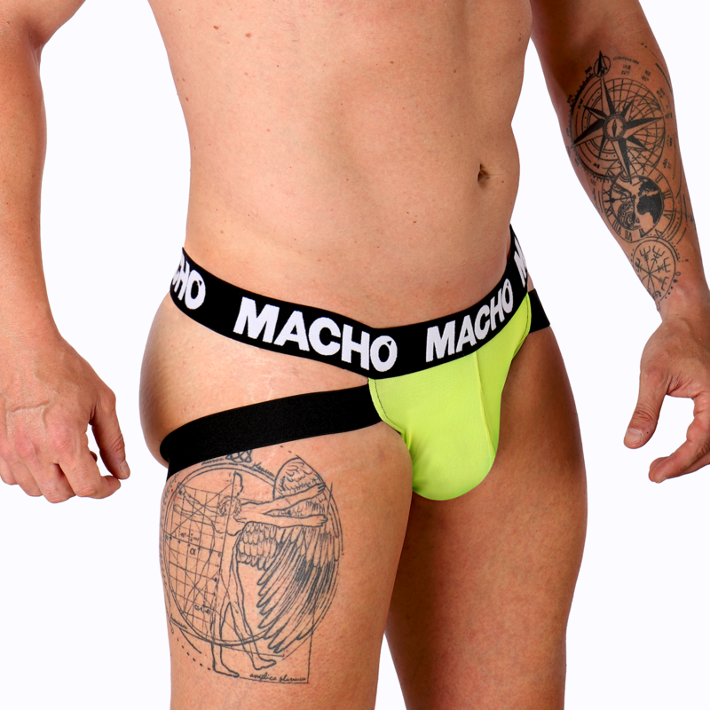 MACHO - MX28FA YELLOW JOCK L