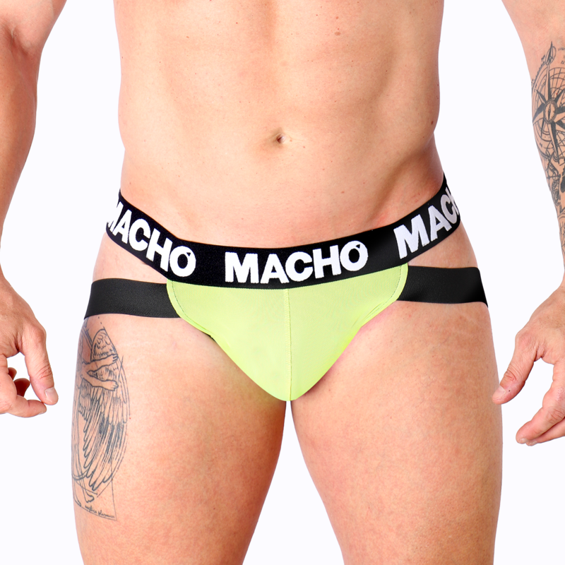 MACHO - MX28FA YELLOW JOCK L