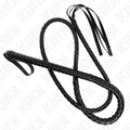KINK - LÁTIGO DE SERPIENTE LARGO NEGRO 210 CM