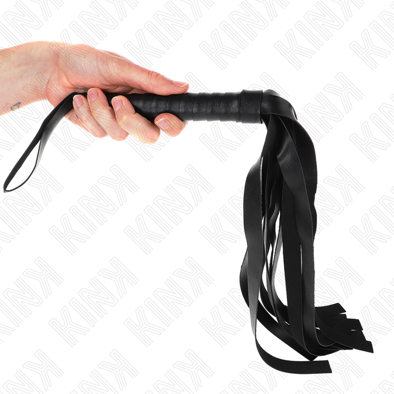KINK - BLACK BROAD-TAILED WHIP 48.5 CM