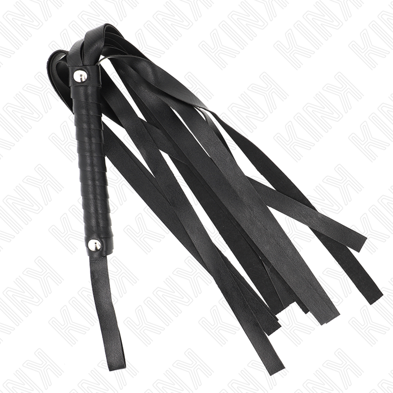 KINK - BLACK BROAD-TAILED WHIP 48.5 CM