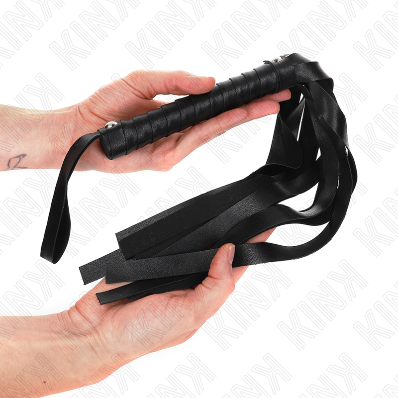 KINK - BLACK BROAD-TAILED WHIP 48.5 CM