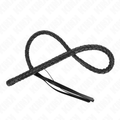 KINK - FOUET LONG À PERLES 110 CM