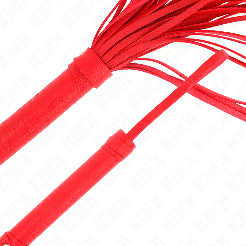 KINK - SOFT RED PVC WHIP 70 CM