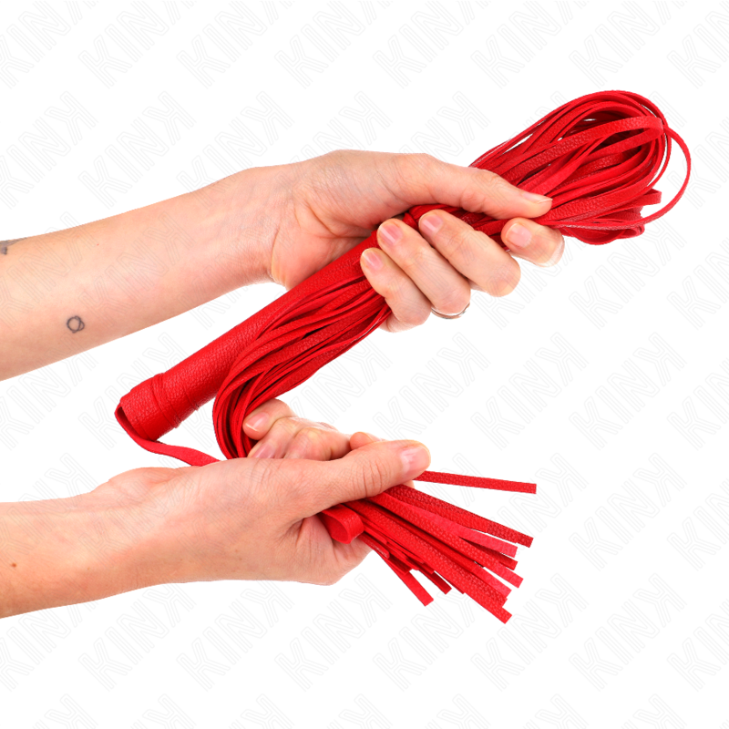 KINK - SOFT RED PVC WHIP 70 CM