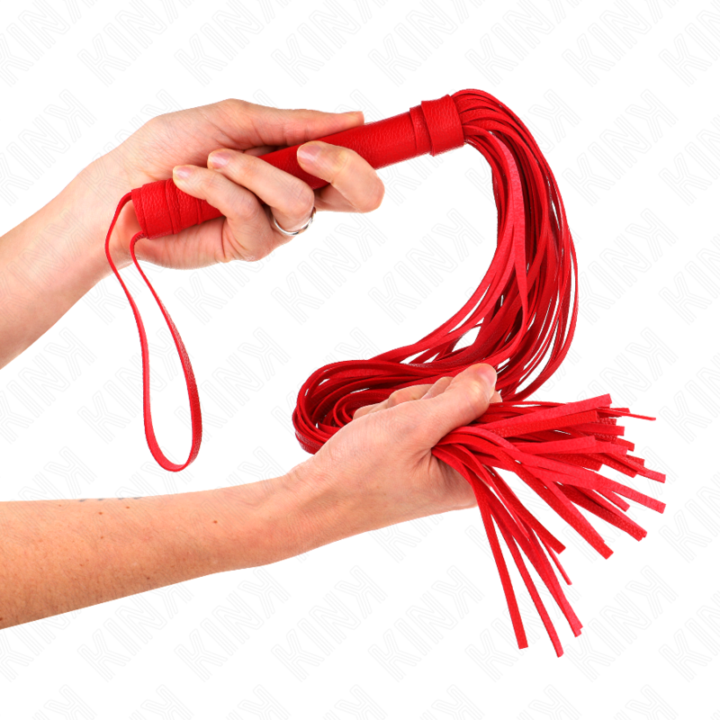 KINK - SOFT RED PVC WHIP 70 CM