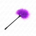 KINK - PLUMES À CHATOUILLES VIOLET UTILISÉ POUR LE KIT BONDAGE 27 CM