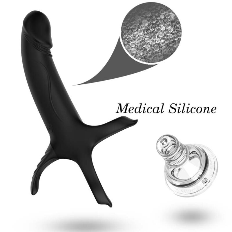 HARMONY - DILDO WITH RING & VIBRATOR