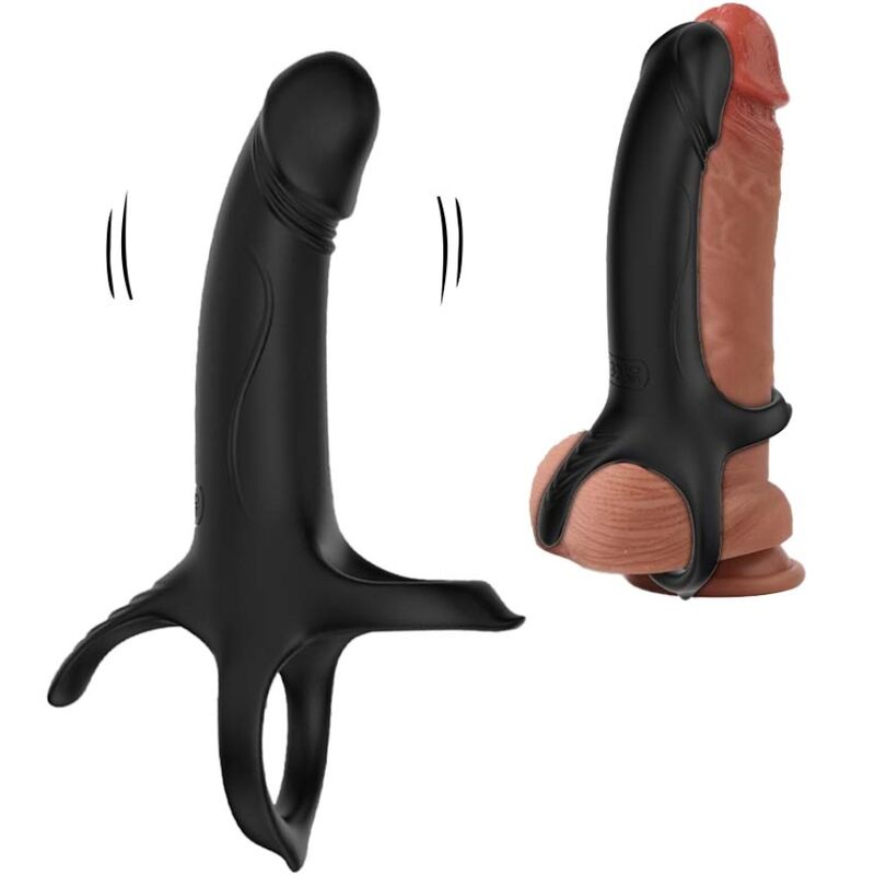 HARMONY - DILDO WITH RING & VIBRATOR