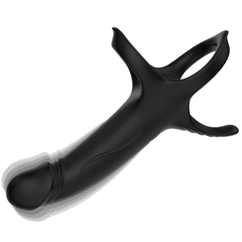HARMONY - DILDO WITH RING & VIBRATOR