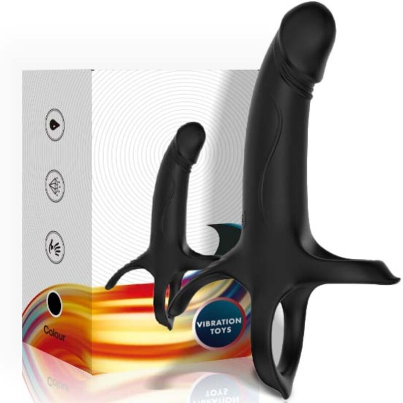 HARMONY - DILDO WITH RING & VIBRATOR