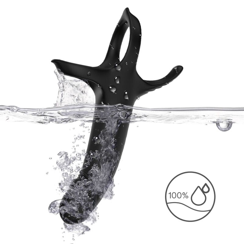 HARMONY - DILDO WITH RING & VIBRATOR