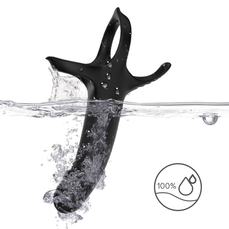 HARMONY - DILDO WITH RING & VIBRATOR