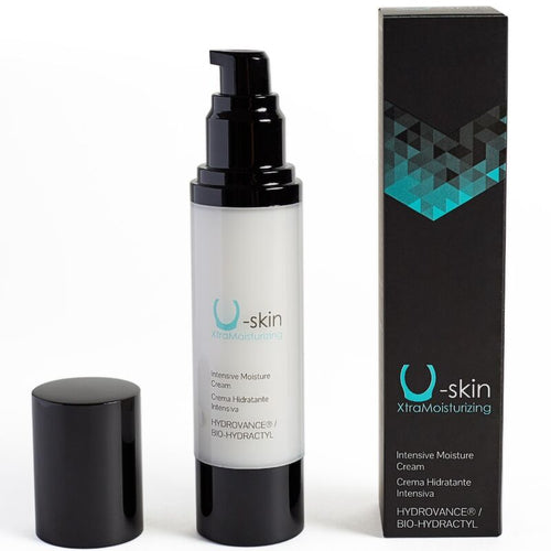 500 COSMETICS - U-SKIN XTRAMOISTURIZING CRÈME RÉPARATRICE POUR TOUS TYPES DE PEAUX TATOUÉES