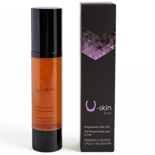 500 COSMÉTIQUES - USCAR U-SKIN GEL CICATRISANT POUR TOUS TYPES DE PEAUX TATOUÉES