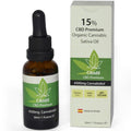 🌿 Cibidil 15 % – Huile de CBD naturelle