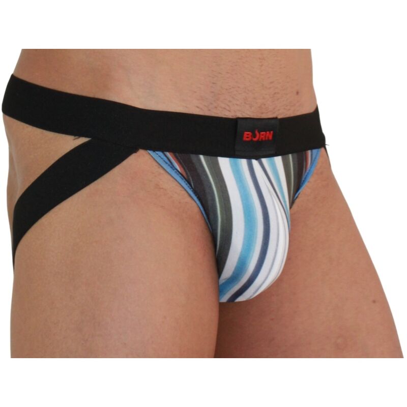 BRÛLER - 009 JOCK MULTICOLORE / NOIR S