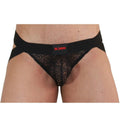 BURN - 005 JOCK BLACK LINGERIE M