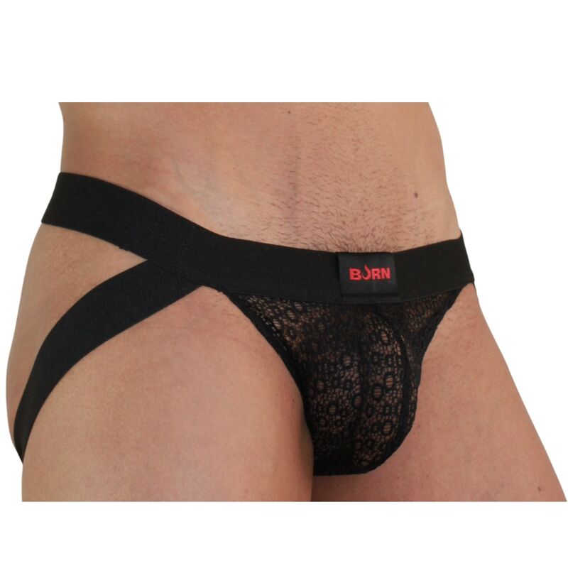 BURN - 005 JOCK JOCKSTRAP NOIR L