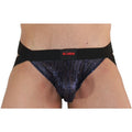 BURN - 006 BRIGHT BLUE / BLACK JOCK L