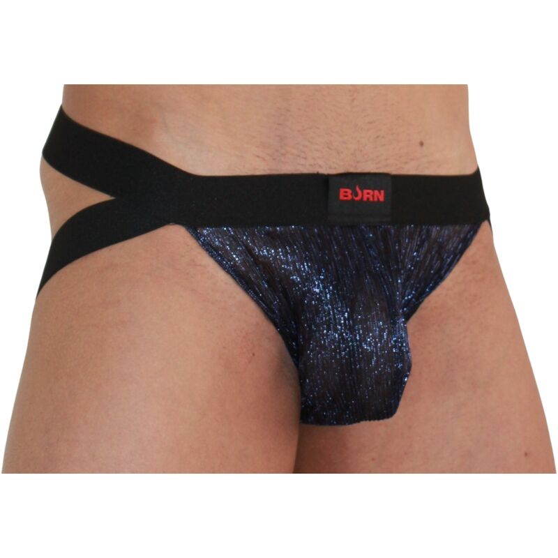 BURN - 006 BRIGHT BLUE / BLACK JOCK L
