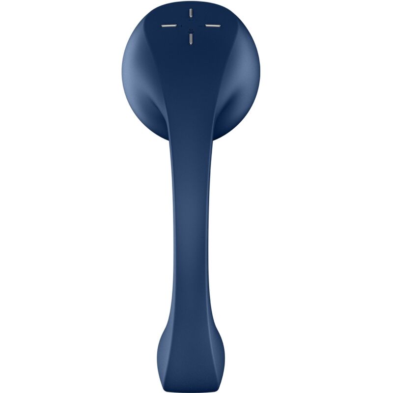 SATISFYER - PRO+ WAVE 4 G-SPOT STIMULATOR & AIR PULSE FREE APP DARK BLUE