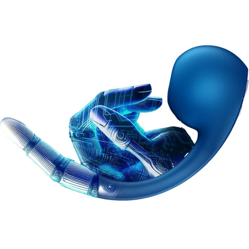 SATISFYER - PRO+ WAVE 4 G-SPOT STIMULATOR & AIR PULSE FREE APP DARK BLUE