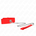 KINK - COLLAR WITH 65 CM WIDE RED ADJUSTABLE 33.5-41 CM X 5 CM