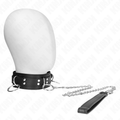 KINK - COLLAR WITH LEAD 80 CM SLAVERY 3 RINGS 53 X 5 CM