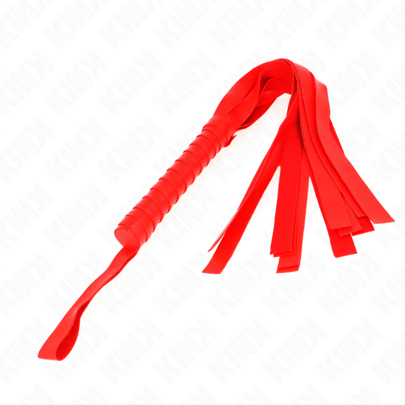 KINK - RED BROAD-TAILED WHIP 48.5 CM