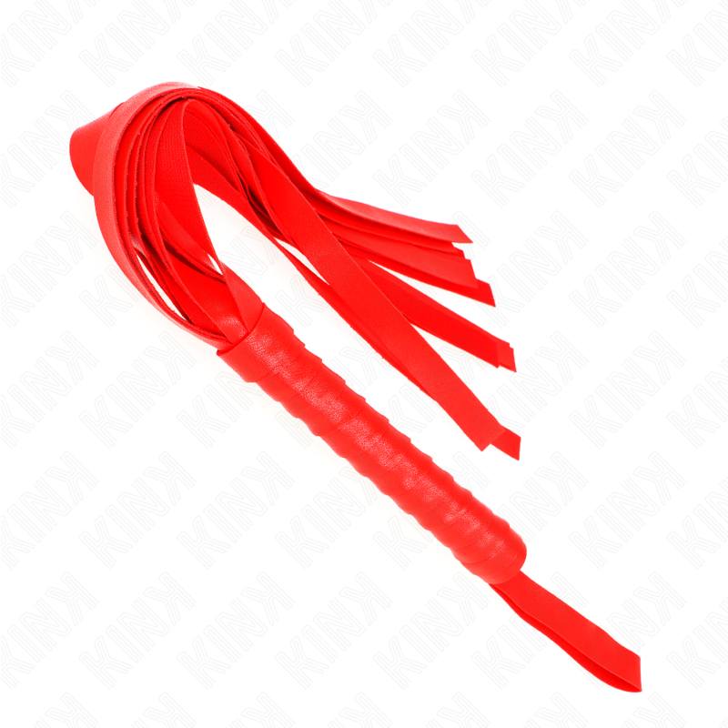 KINK - RED BROAD-TAILED WHIP 48.5 CM