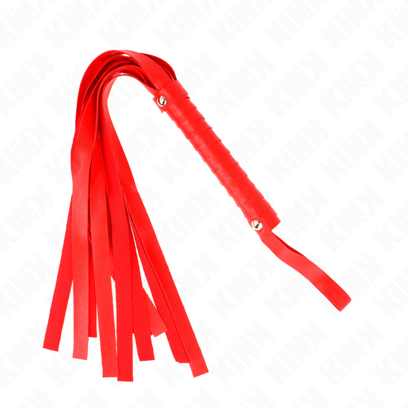 KINK - RED BROAD-TAILED WHIP 48.5 CM