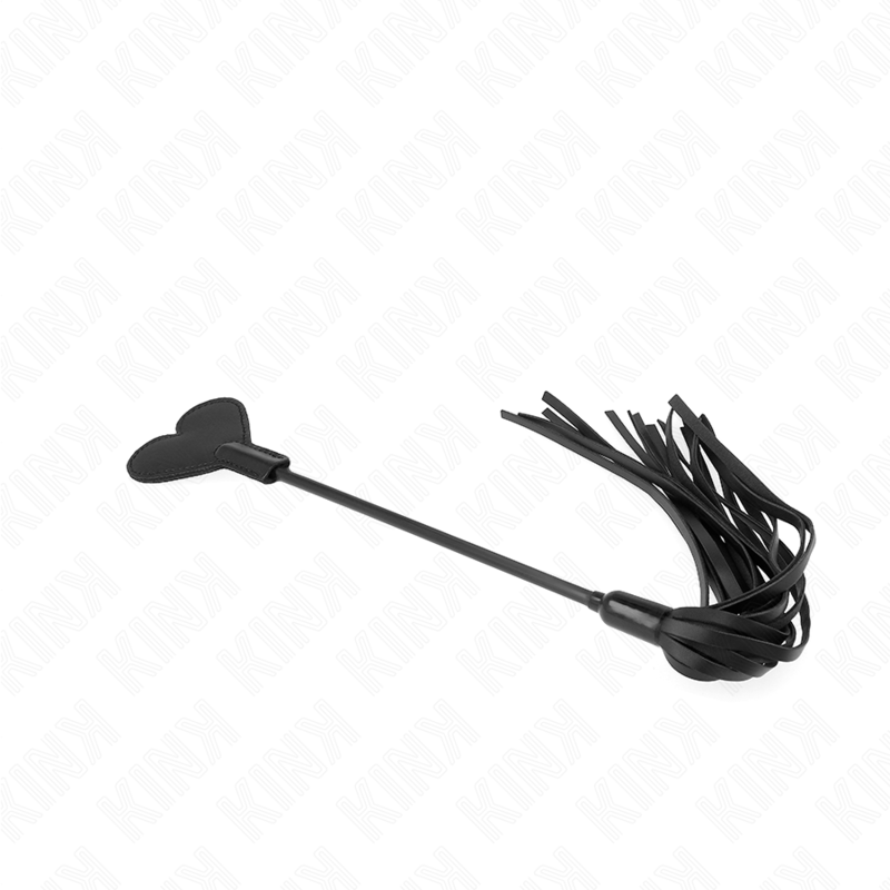 KINK - FISH WHIP WITH HEART-SHAPED PADDLE 35 CM