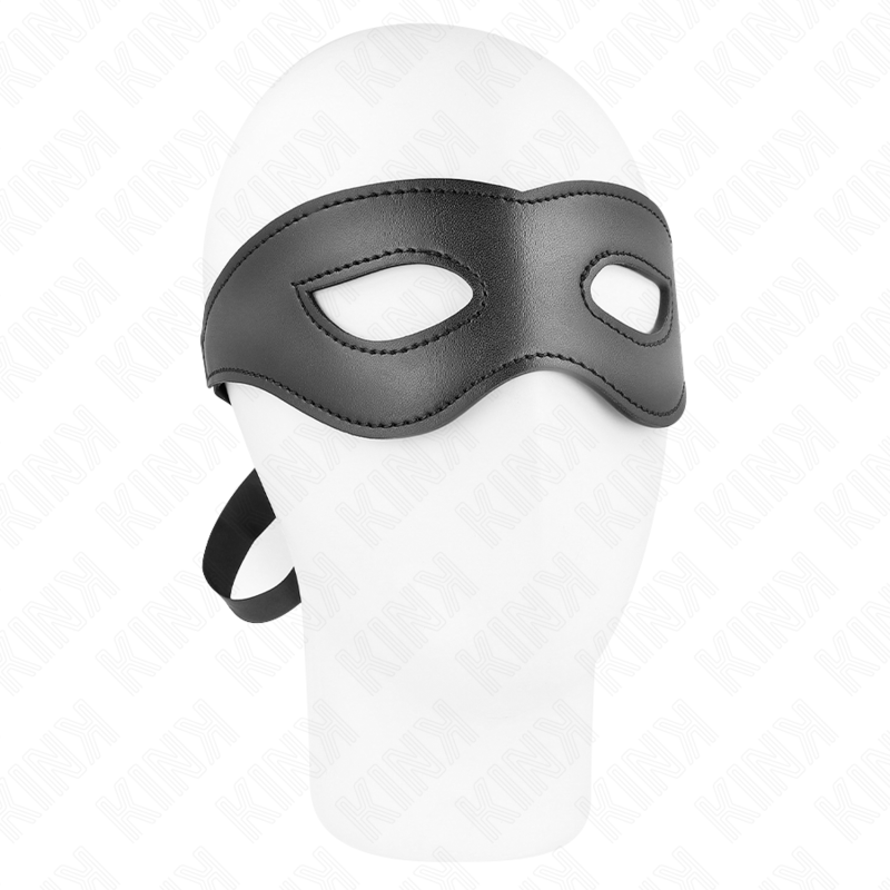 KINK - MASQUE EN SIMILI-CUIR MODÈLE 1 30 x 7 CM