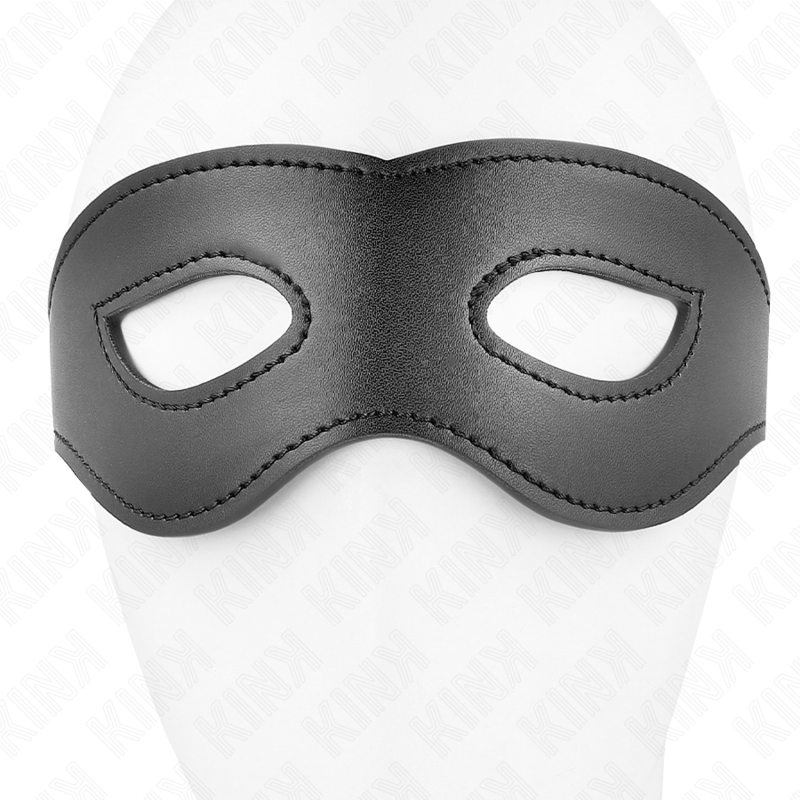 KINK - MASQUE EN SIMILI-CUIR MODÈLE 1 30 x 7 CM