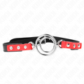 KINK - BAILLON MULTI-JOINTS TORIQUES 4 / 4.8 CM ROUGE RÉGLABLE 38 X 56 CM