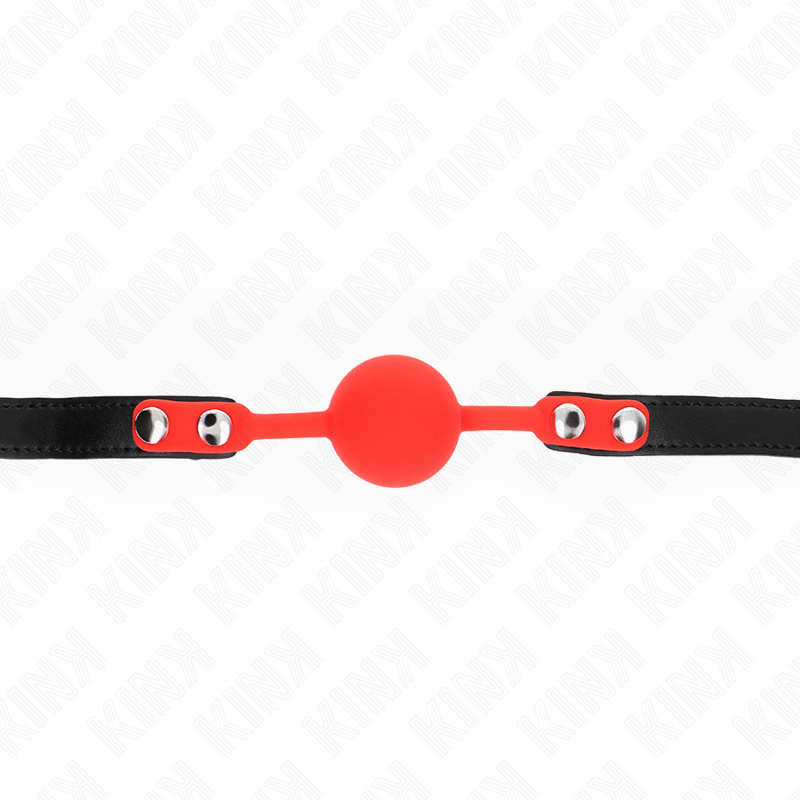 KINK - 4 CM SILICONE BALL CLAMP WITH LOCK 60 x 2 CM