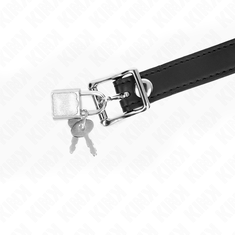 KINK - 4 CM SILICONE BALL CLAMP WITH LOCK 60 x 2 CM