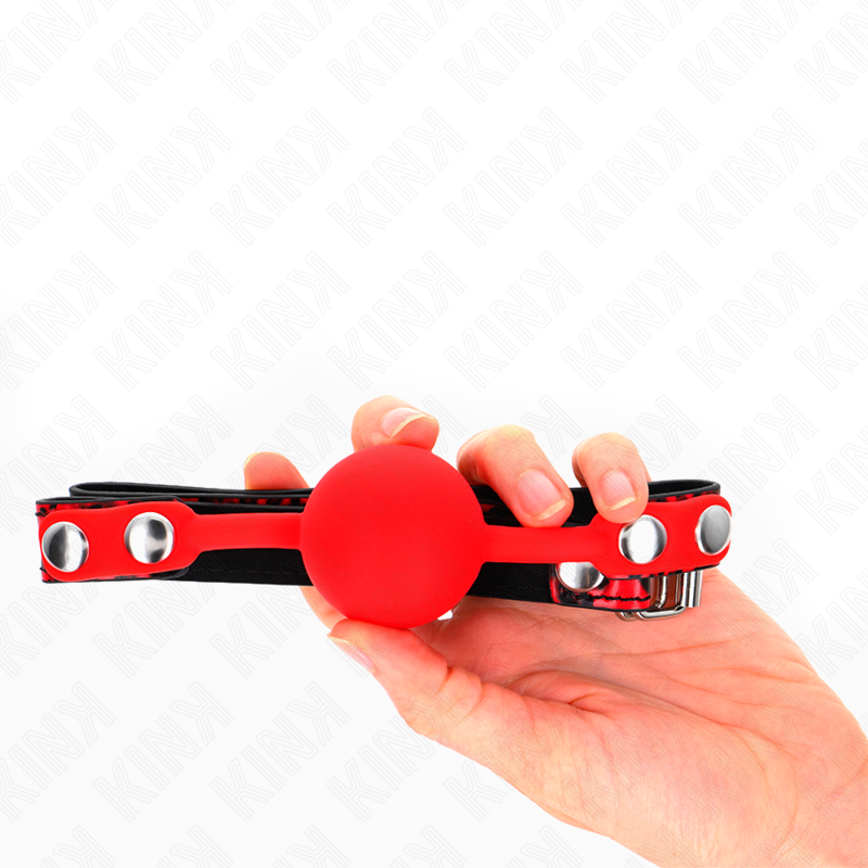 KINK - 4 CM SILICONE BALL CLAMP MODEL 2 60 x 2 CM