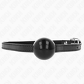 KINK - SOLID 4 CM BALL CLAMP, SIMPLE BLACK, 65 x 1.5 CM