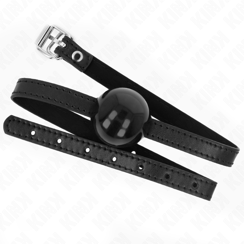 KINK - SOLID 4 CM BALL CLAMP, SIMPLE BLACK, 65 x 1.5 CM
