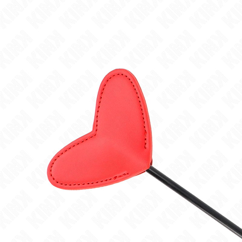 KINK - PELLE EN FORME DE CŒUR ROUGE 33 X 10 CM