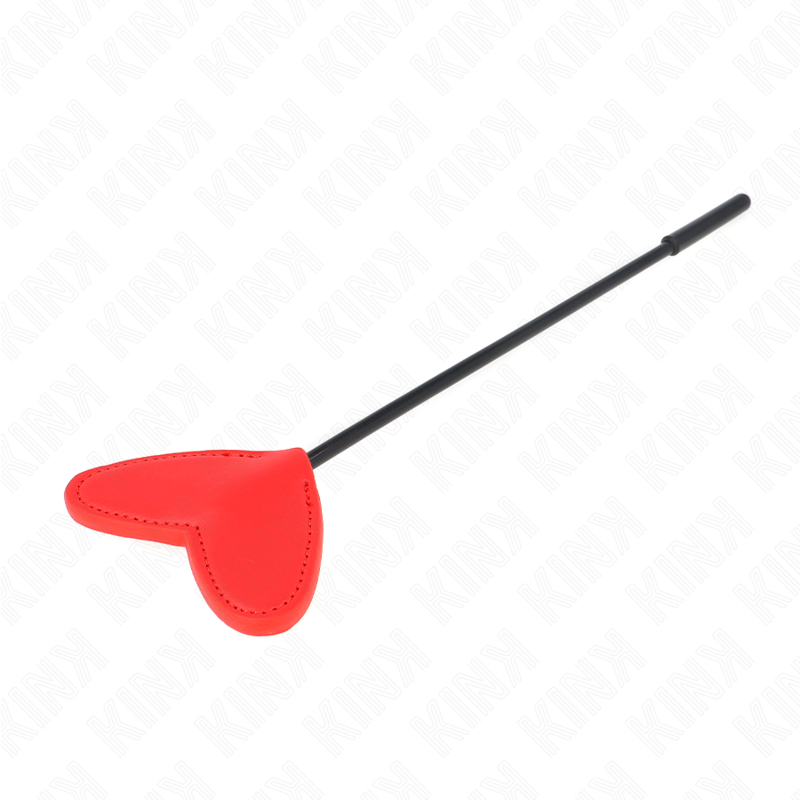KINK - PELLE EN FORME DE CŒUR ROUGE 33 X 10 CM
