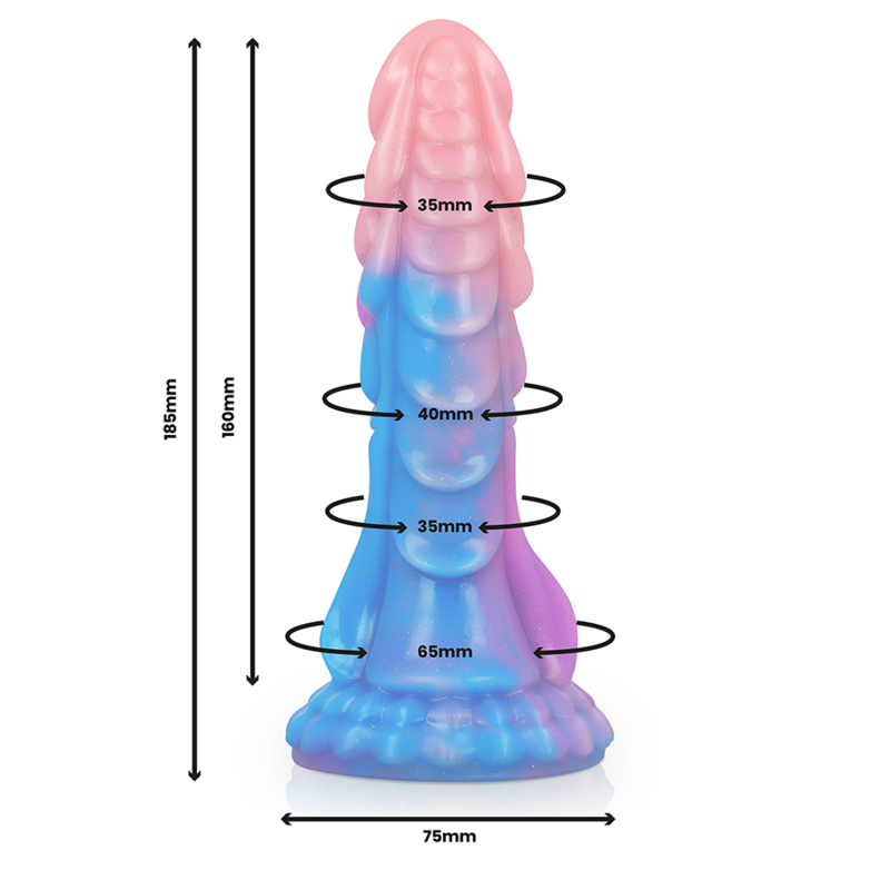 ÉPIQUE - ASHTAR DILDO EXTRATERRESTRE FORME HUMAINE