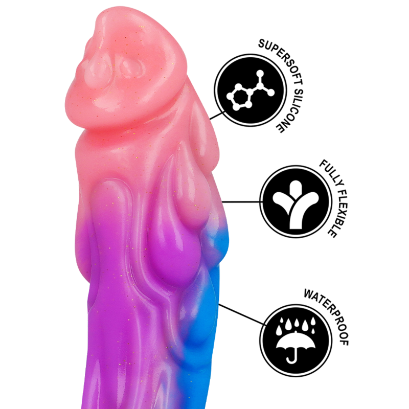 ÉPIQUE - ASHTAR DILDO EXTRATERRESTRE FORME HUMAINE