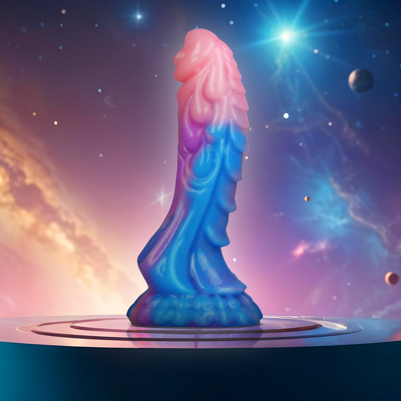 ÉPIQUE - ASHTAR DILDO EXTRATERRESTRE FORME HUMAINE