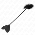 KINK - PLUMES À CHATOUILLES AVEC PALETTE CŒUR 31 CM
